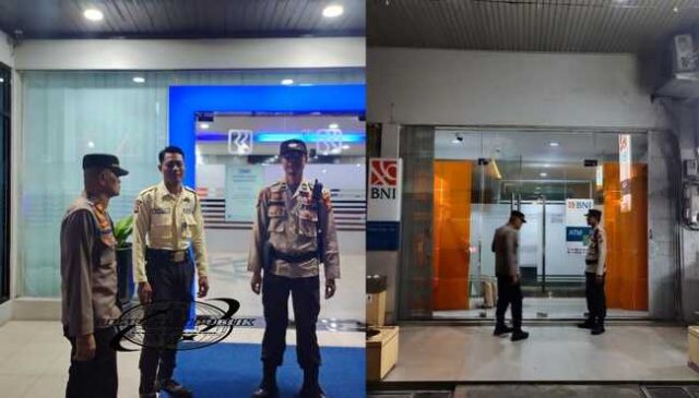Polsek Bangko Gelar Patroli Intensif Antisipasi Kejahatan C3 dan Premanisme